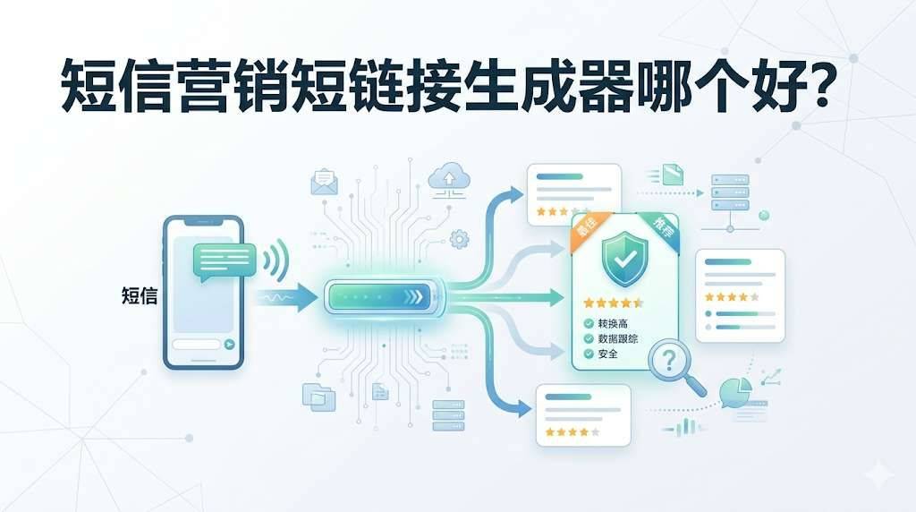 短信营销短链接生成器哪个好？