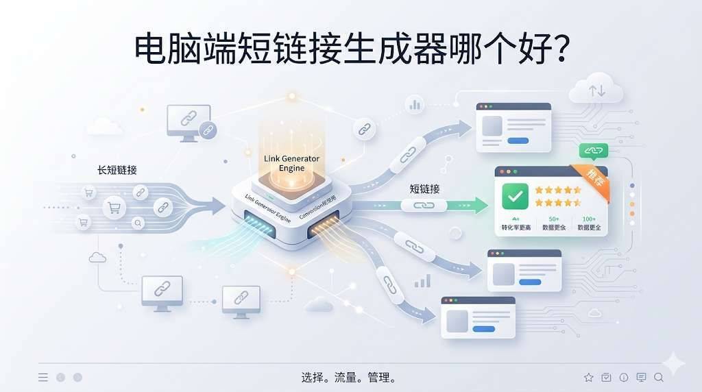 电脑端短链接生成器哪个好？