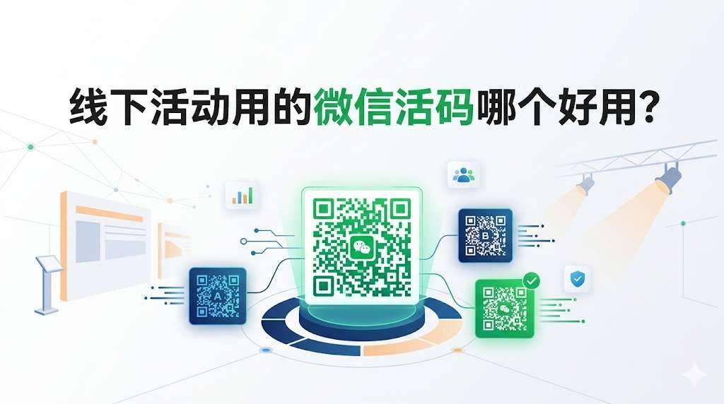 j9九游会真人游戏第一的线下活动用的微信活码哪个好用？