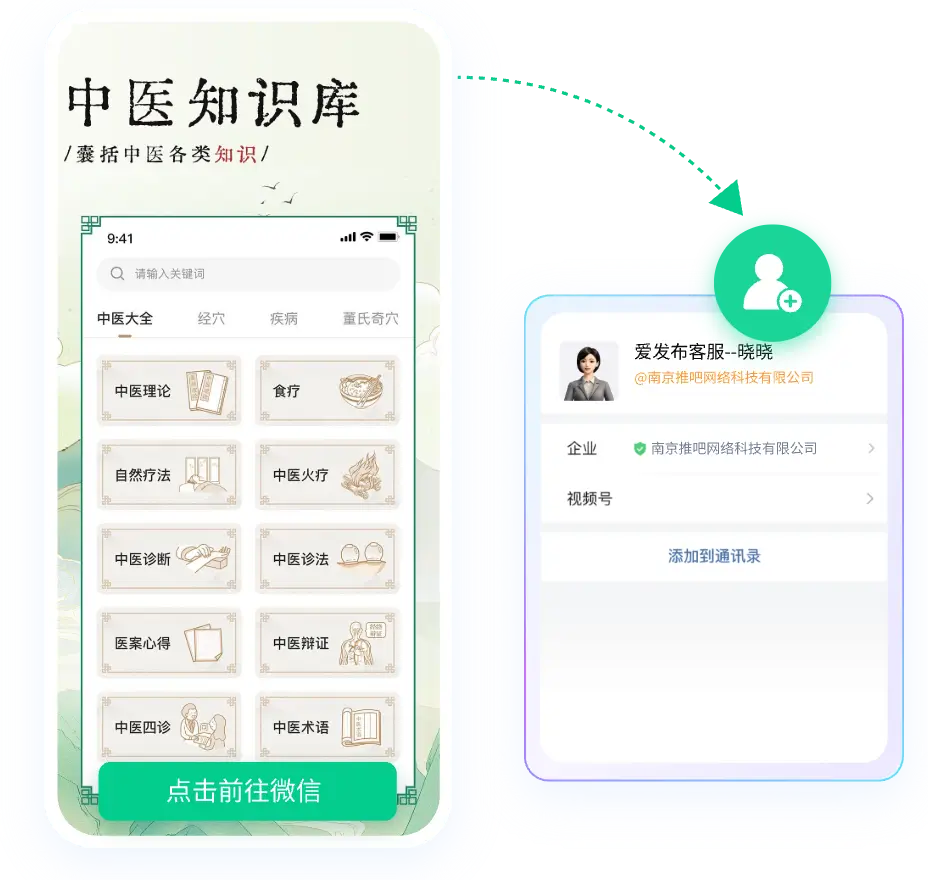 某中医国学养生咨询公司